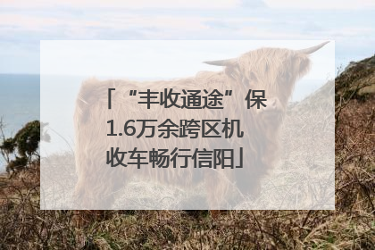 “丰收通途”保1.6万余跨区机收车畅行信阳