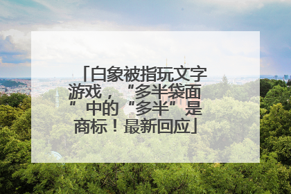 白象被指玩文字游戏，“多半袋面”中的“多半”是商标！最新回应
