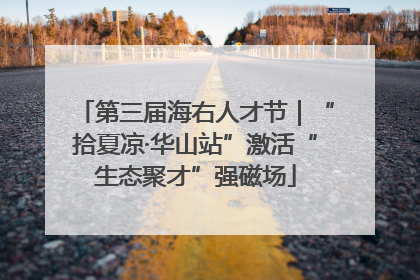第三届海右人才节｜“拾夏凉·华山站”激活“生态聚才”强磁场