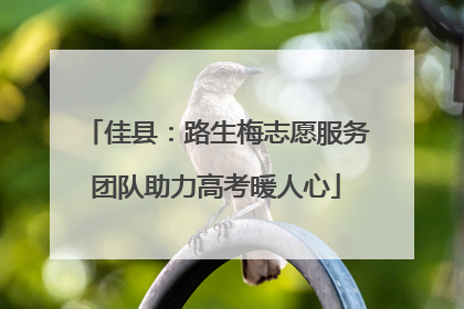 佳县：路生梅志愿服务团队助力高考暖人心