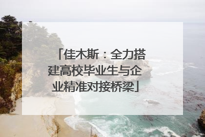 佳木斯：全力搭建高校毕业生与企业精准对接桥梁