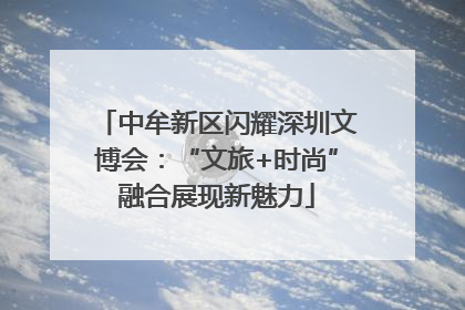 中牟新区闪耀深圳文博会：“文旅+时尚”融合展现新魅力