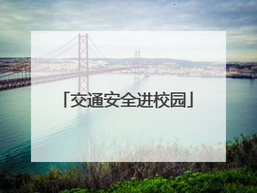 交通安全进校园