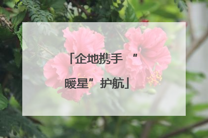 企地携手 “暖星”护航