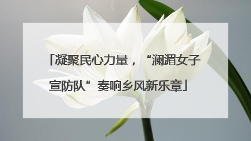 凝聚民心力量，“澜湄女子宣防队”奏响乡风新乐章