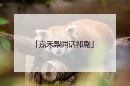 嘉禾梨园话祁剧