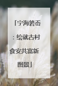 宁海箬岙：绘就古村食安共富新图景