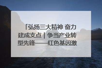 弘扬三大精神 奋力建成支点｜争当产业转型先锋——红色基因激荡荆门转型跨越之路