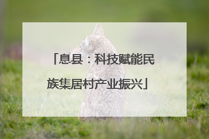 息县：科技赋能民族集居村产业振兴