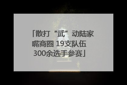 散打“武”动陆家嘴商圈 19支队伍300余选手参赛