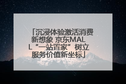 沉浸体验激活消费新想象 京东MALL“一站置家”树立服务价值新坐标