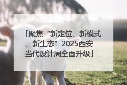 聚焦“新定位、新模式、新生态”2025西安当代设计周全面升级