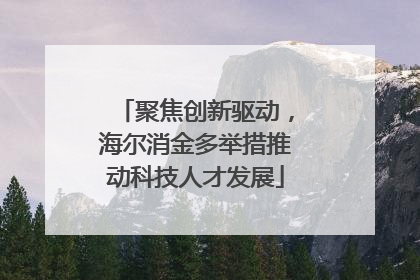 聚焦创新驱动，海尔消金多举措推动科技人才发展