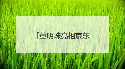 董明珠亮相京东直播，回应与孟羽童未来合作计划