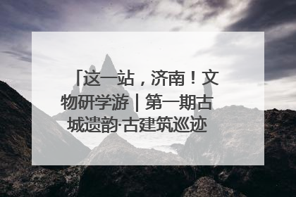 这一站，济南！文物研学游｜第一期古城遗韵·古建筑巡迹之旅圆满结束