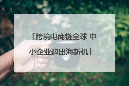跨境电商链全球 中小企业迎出海新机