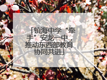 镇海中学“牵手”安龙一中，推动东西部教育协同共进