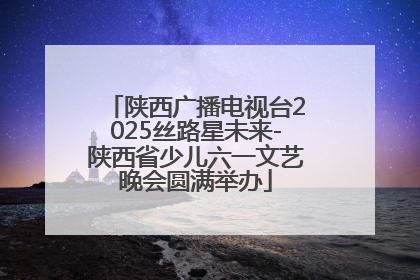 陕西广播电视台2025丝路星未来-陕西省少儿六一文艺晚会圆满举办