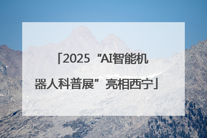 2025“AI智能机器人科普展”亮相西宁