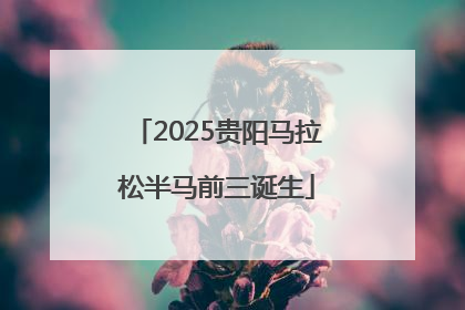 2025贵阳马拉松半马前三诞生