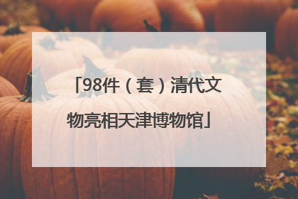 98件（套）清代文物亮相天津博物馆