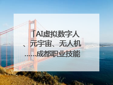 AI虚拟数字人、元宇宙、无人机……成都职业技能大赛启动